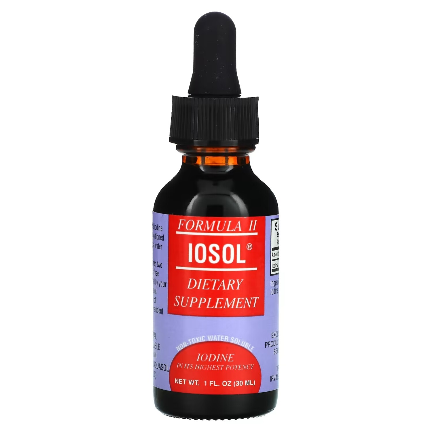 

TPCS Iosol Formula II, 30 мл