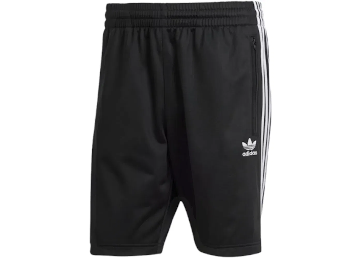 Мужские шорты Adicolor Firebird Adidas, Black/White