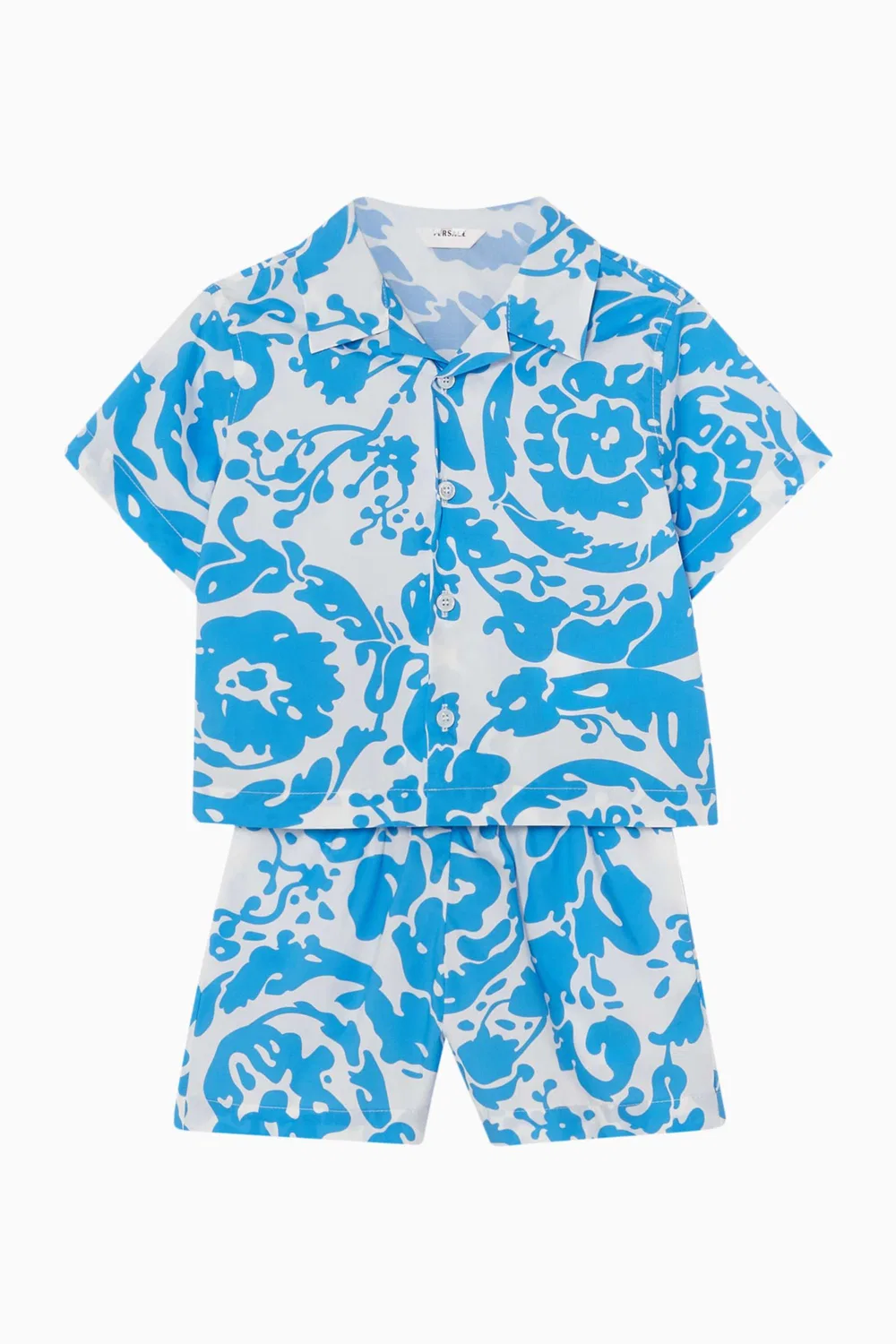 Шорты хлопковые Barocco Versace — фото 2