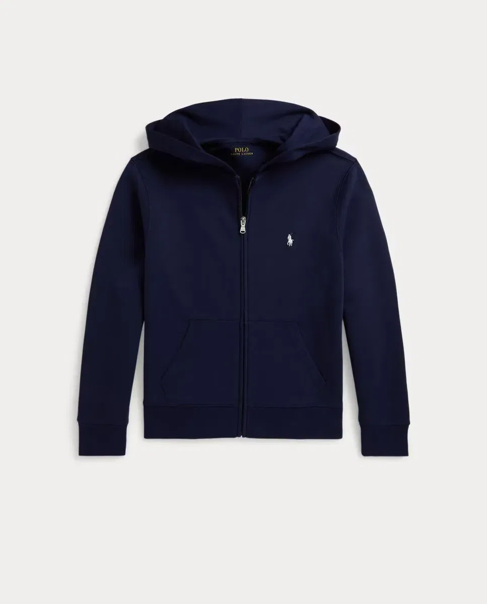 Детская худи для девочек с принтом Polo Ralph Lauren, Azul Marino