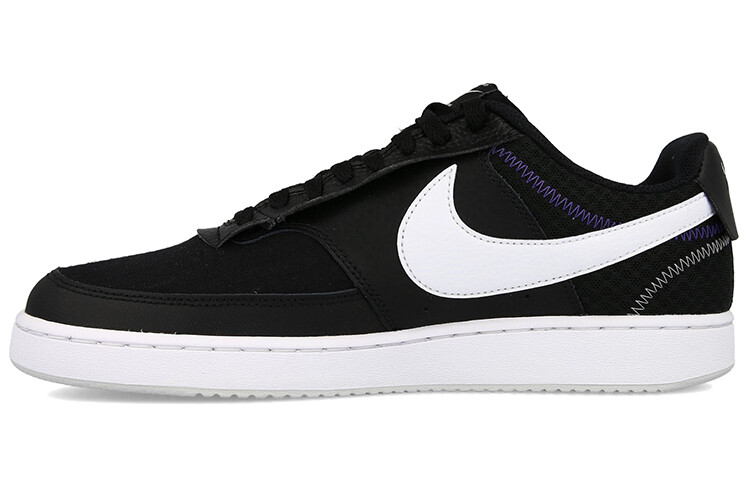 

Кроссовки Nike Court Vision Low Premium 'Black White', белый/черный