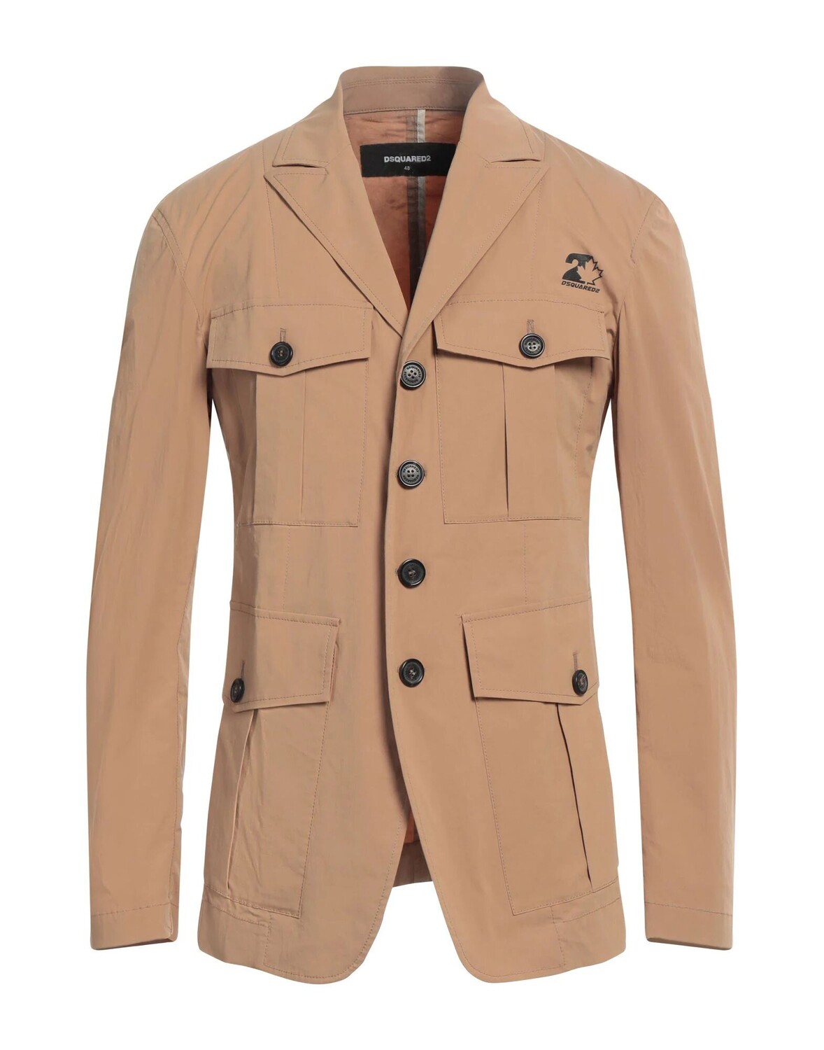 

Блейзер Dsquared2, коричневый