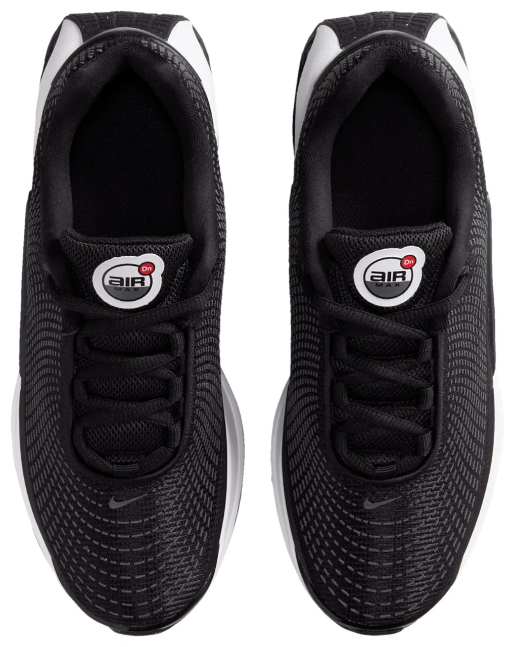Кроссовки для мальчиков Air Max DN Nike, цвет Black/White/Dark Grey — фото 4