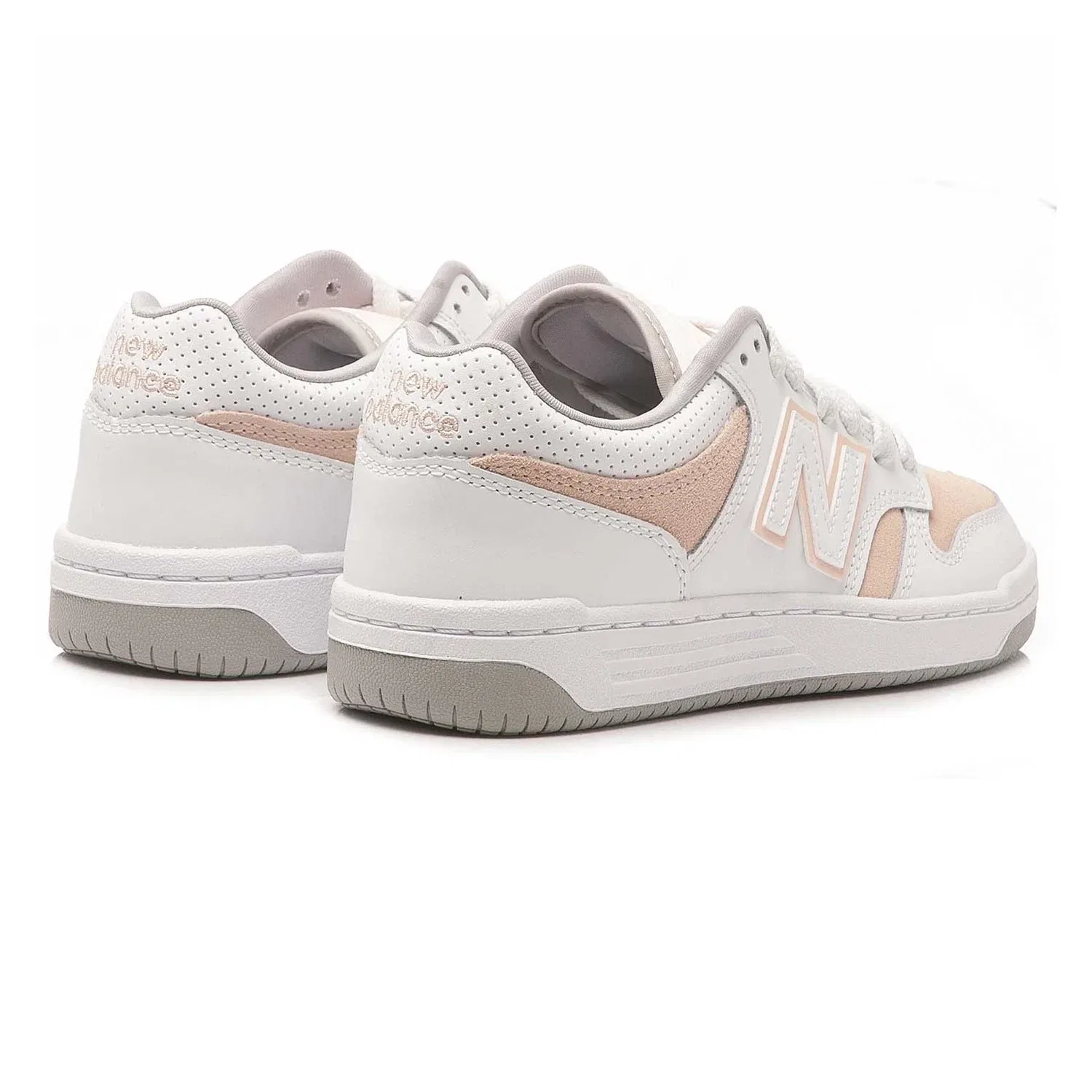 Детские кроссовки New Balance 480 PSB480VP White — фото 4