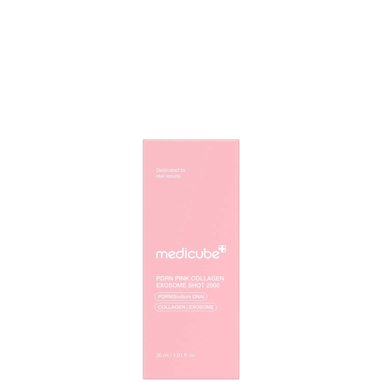Сыворотка для лица с экзосомами и коллагеном PDRN Pink Collagen Exosome Shot Serum 2000, Medicube, 30 мл — фото 3