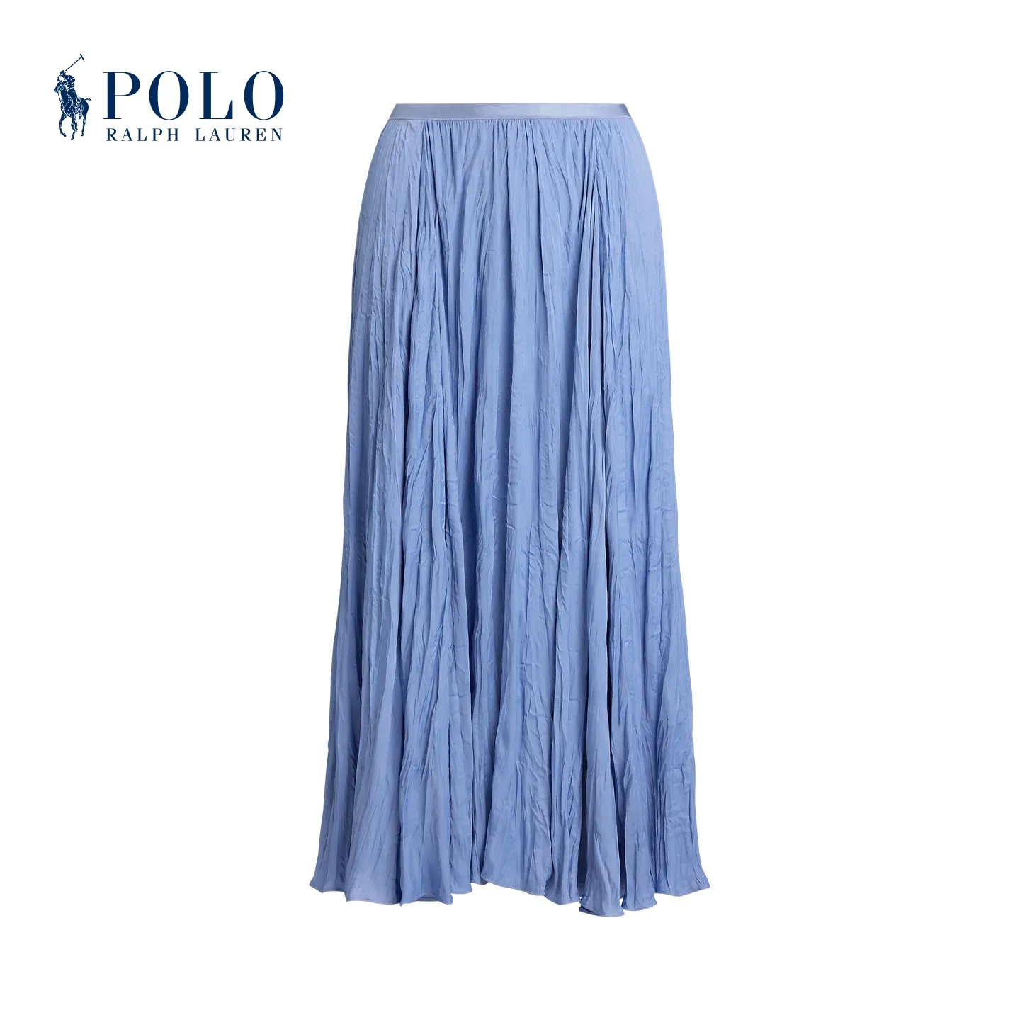 Женская длинная юбка Polo Ralph Lauren, Blue — фото 2