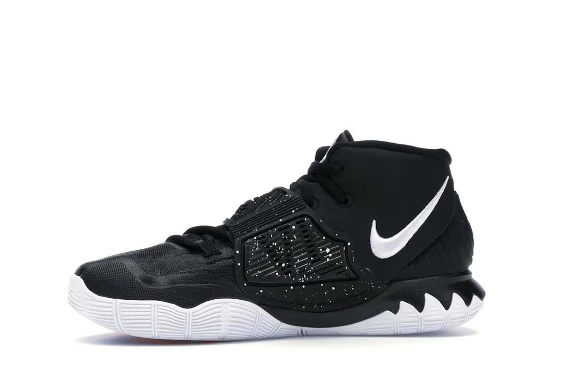 Детские кроссовки для баскетбола Nike Kyrie 6, Black/White-Bright Crimson — фото 3