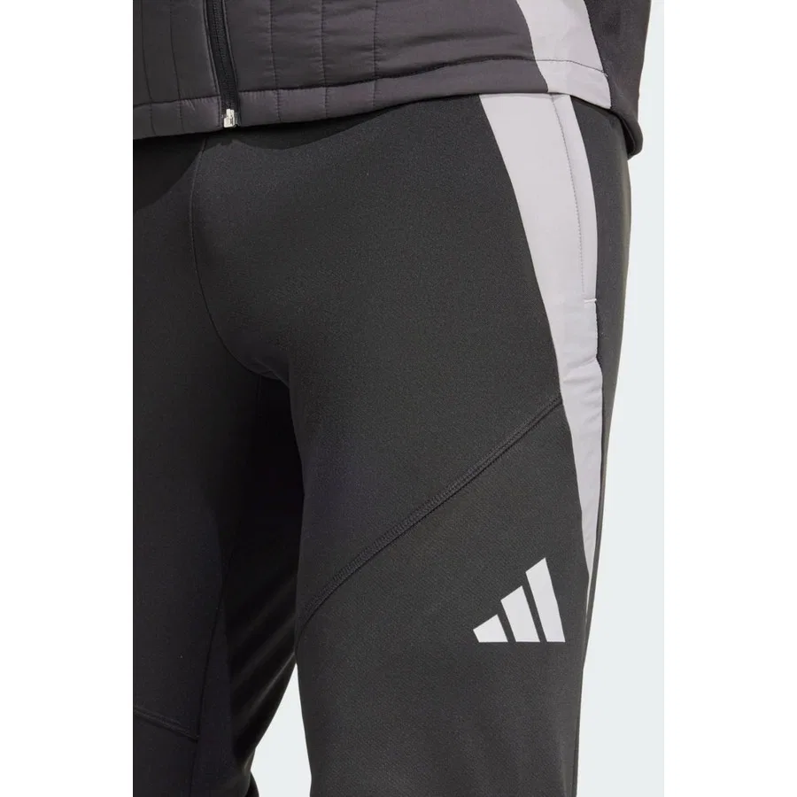 Спортивные штаны с утеплителем Tiro 24 Competition Winterized adidas, Черный — фото 4