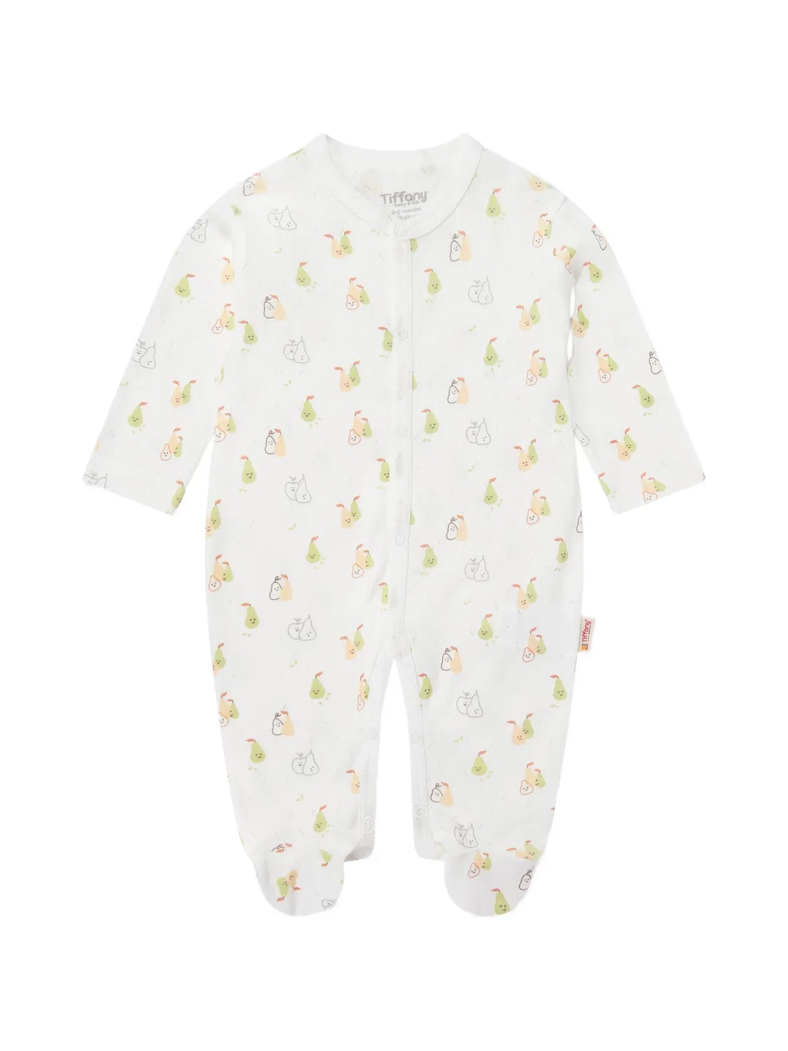 Пижама с принтом Tiffany Kids, белый