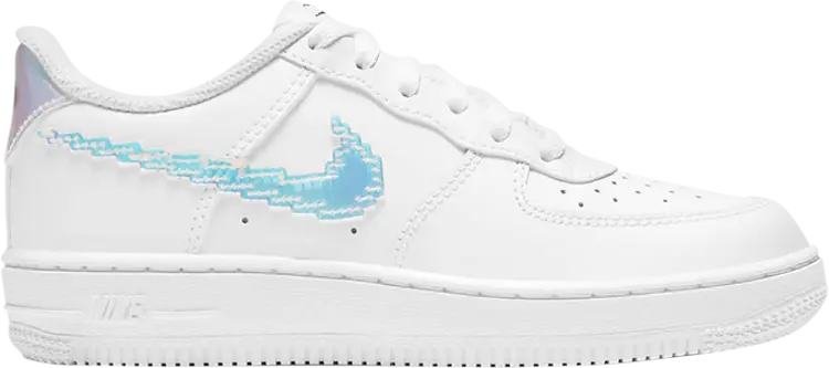 

Кроссовки Nike Air Force 1 LV8 PS 'Digital Swoosh - White', белый