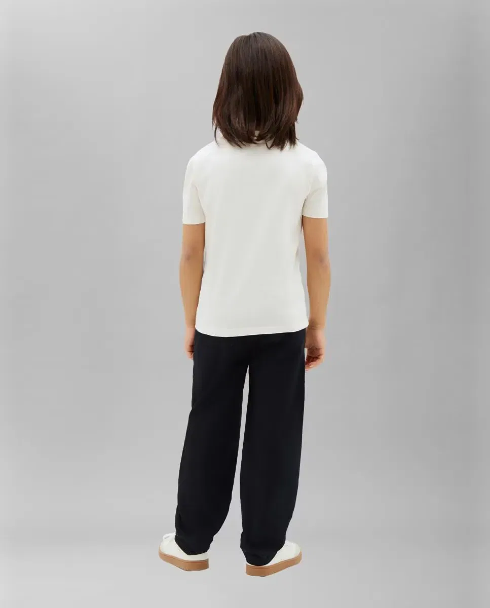 Детские брюки для мальчиков текстурированные Chinos Calvin Klein, Negro — фото 3