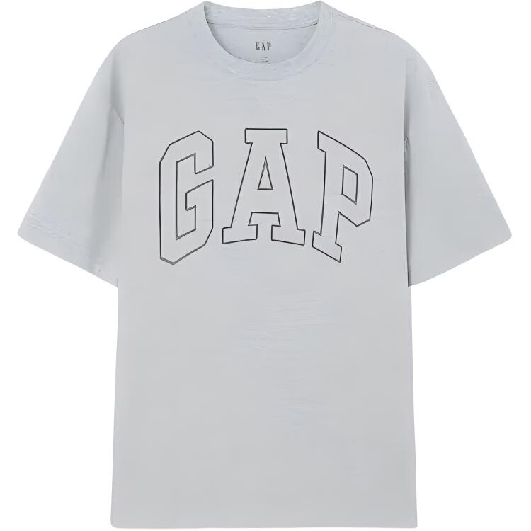 

Футболка унисекс Gap, серый