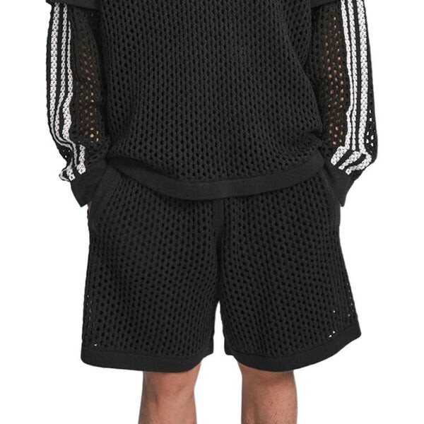Шорты x clot fw24 крючком шорты азиатские размеры Adidas, черный — фото 4