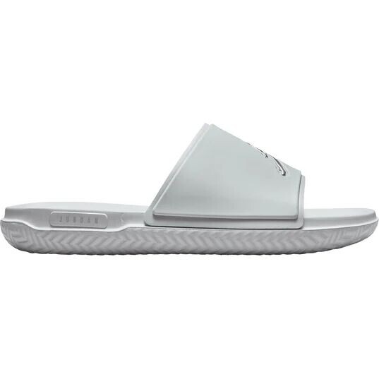 

Jumpman шлепанцы Jordan, цвет Grau/Silber