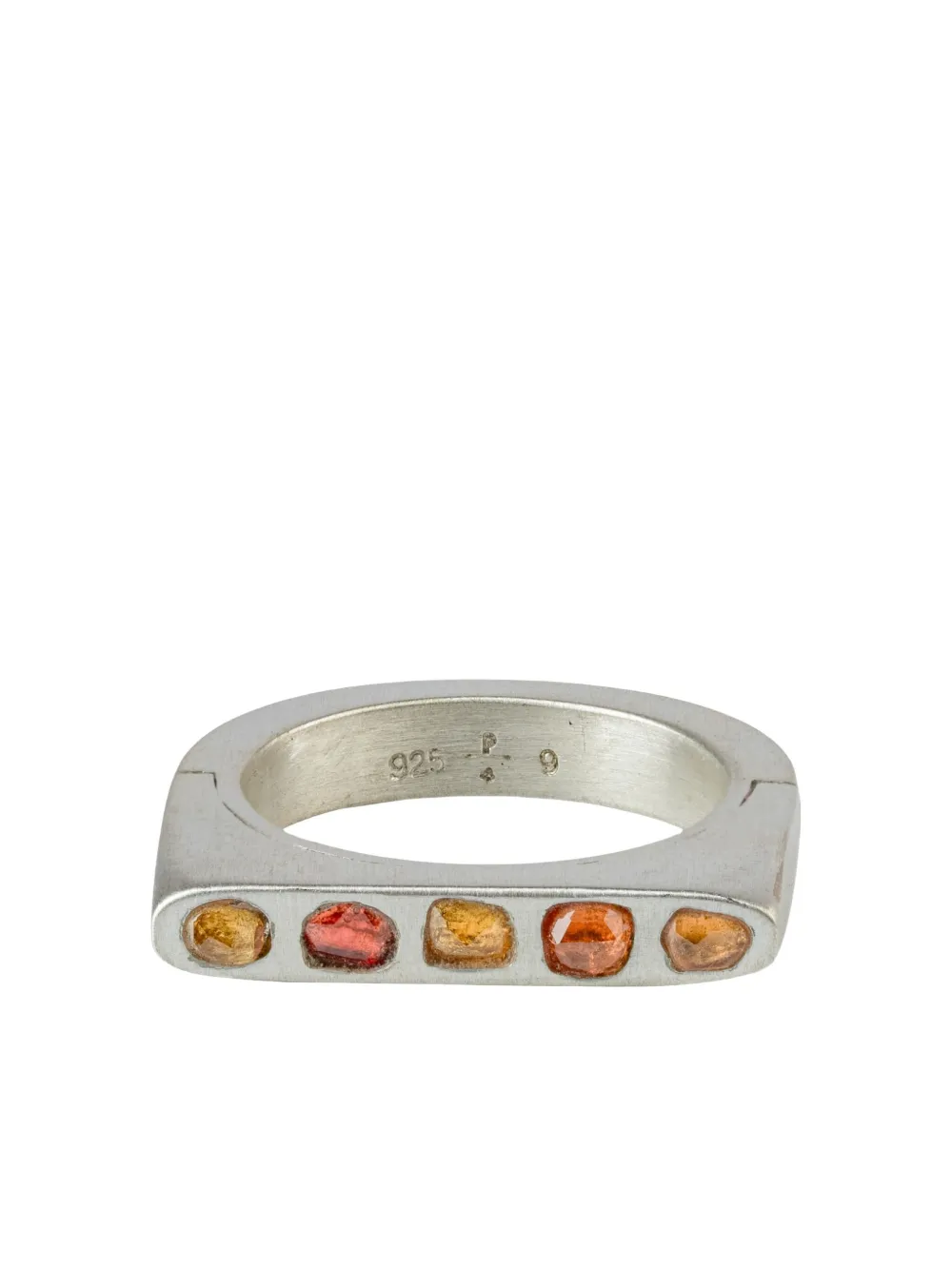 

Кольцо Sistema с сапфирами Parts Of Four, серебристый