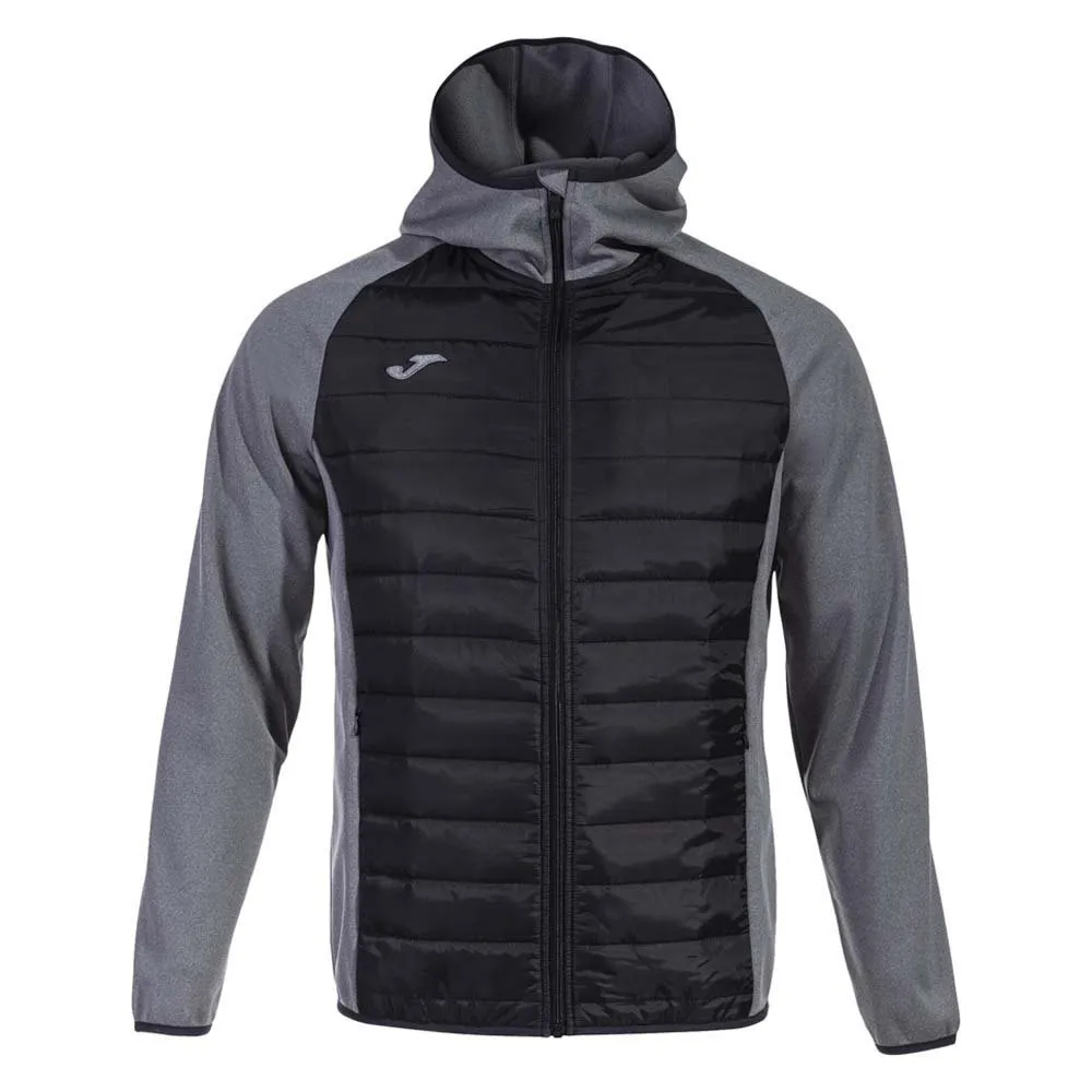 

Куртка Joma Berna III softshell, серый/черный
