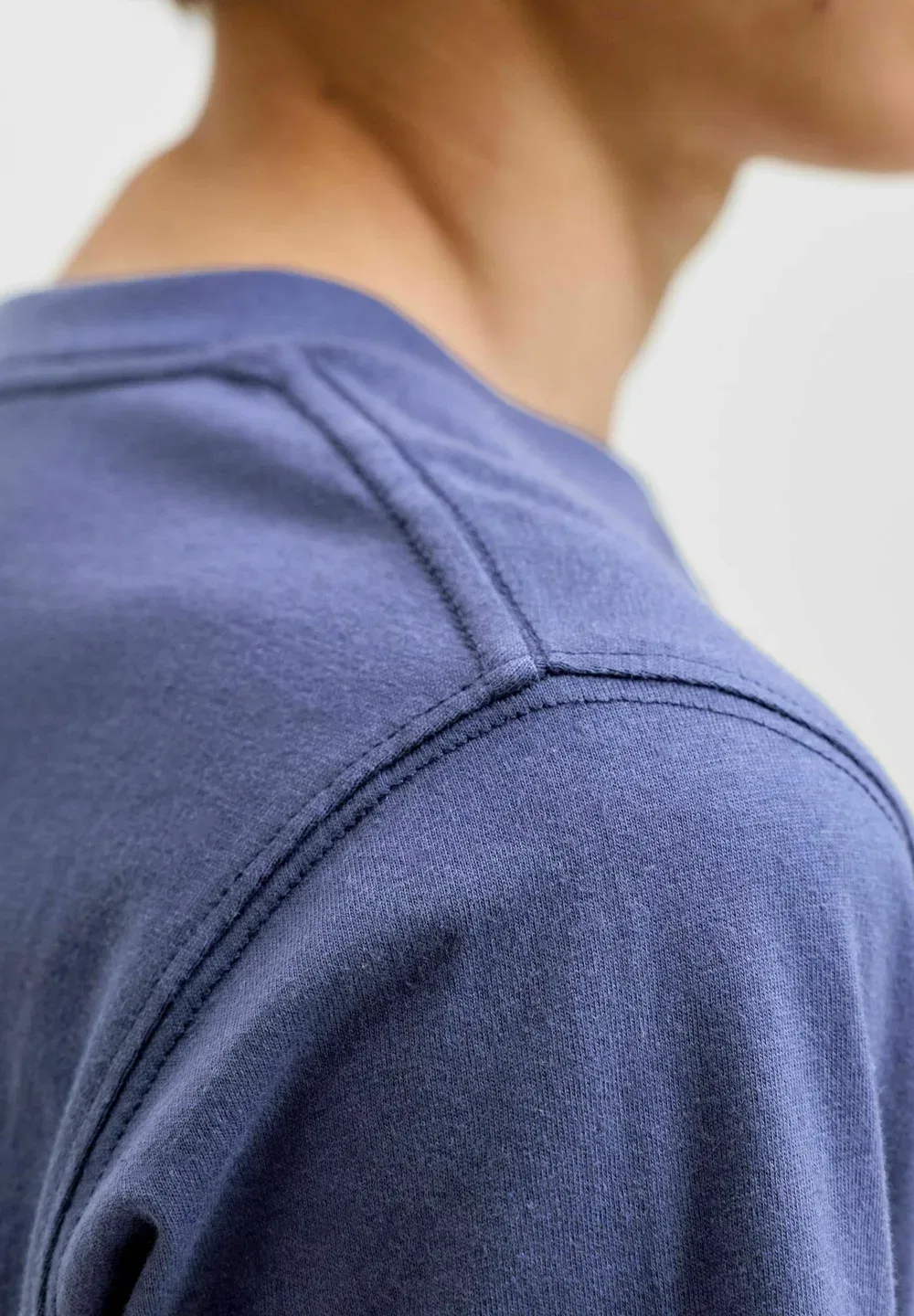 Jornorrebro emb tee ss cn noos jnr - print t-shirt Jack & Jones Junior, Crown Blue — фото 4