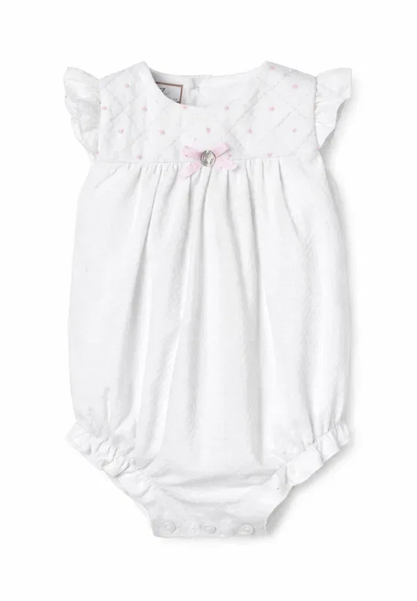 Комбинезон с вышивкой Pagliaccetti Paz Rodriguez, White, белый
