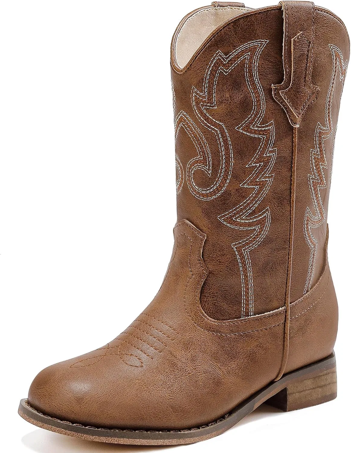 Детские сапоги для девочек с блестками Cowgirl Boots Motasha, Brown
