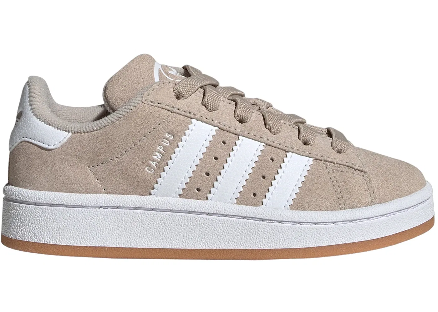 Детские кроссовки Lifestyle Campus 00s Adidas, Wonder Beige Cloud White Gum