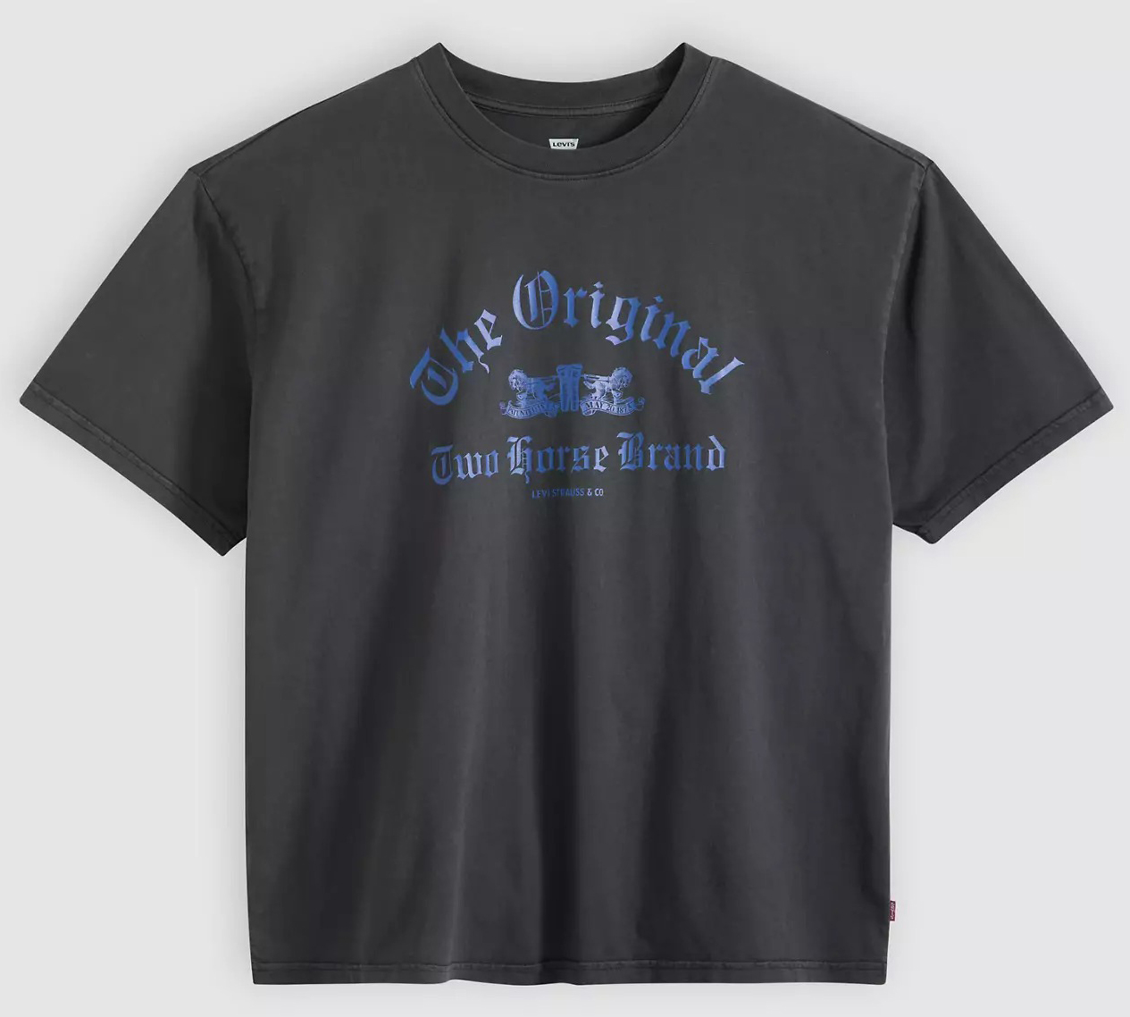 

Футболка Levi's Premium Graphic Boxy, черный