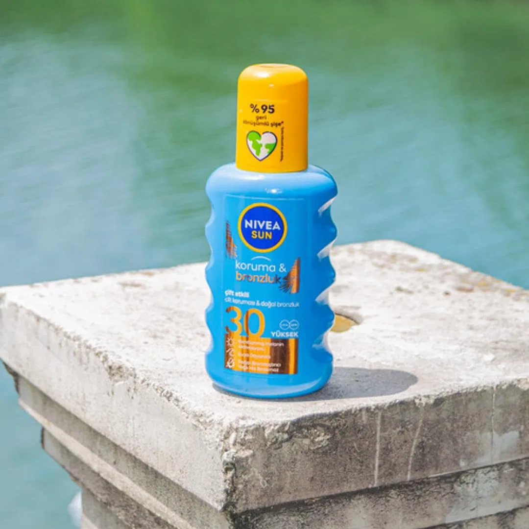 Солнцезащитный крем для лица SPF30, Pufai, набор 5 шт., 200 мл, алоэ вера — фото 4