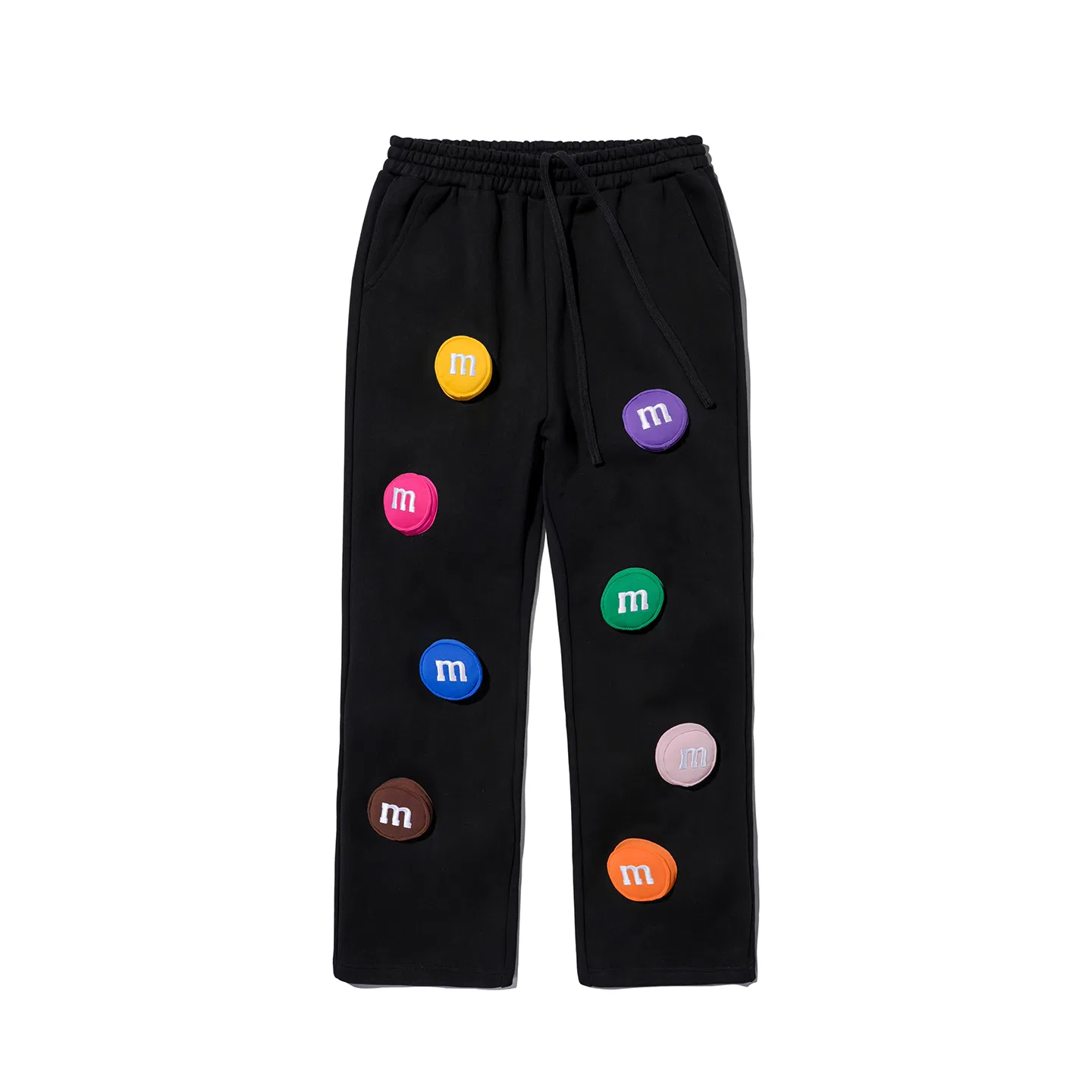Детские трикотажные спортивные штаны Knitted Sweatpants SQQZ Project — фото 3