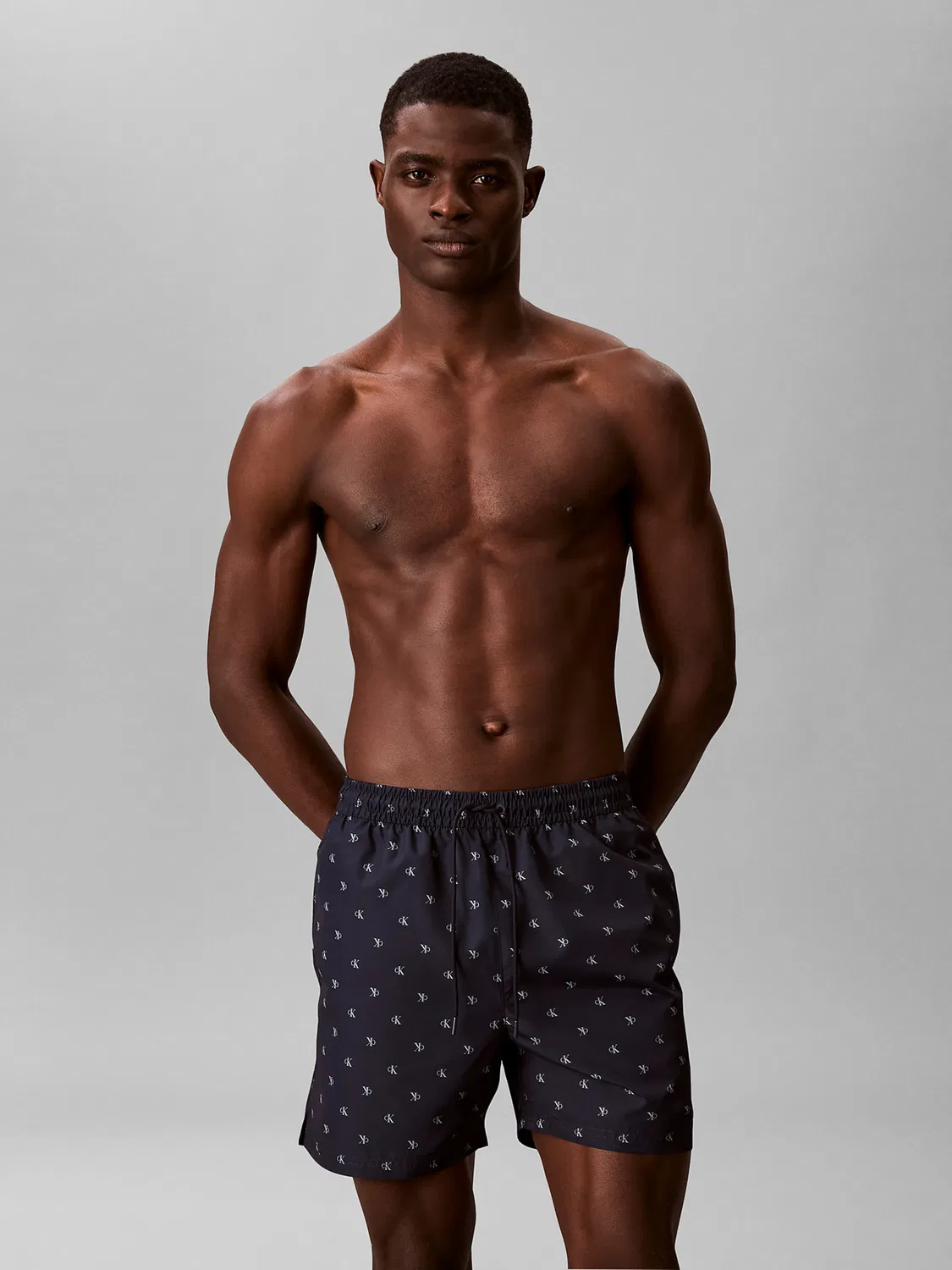 Шорты для серфинга Calvin Klein, темно-синие — фото 2