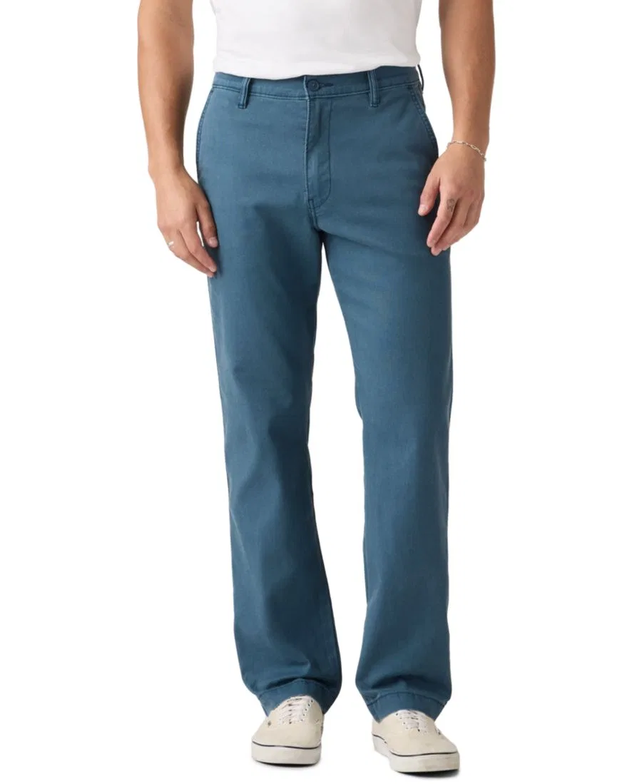 Брюки чинос прямого кроя с зауженным силуэтом Levi's, Eternal Sea