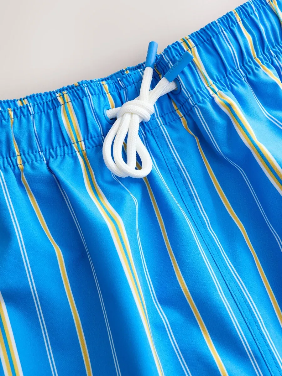 Шорты для серфинга Next Board Shorts 'Snoopy' бирюзового цвета — фото 2