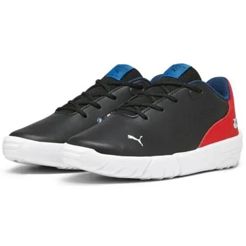 Детские кроссовки Puma Bmw MMS Drit Cat Decima, Schwarz — фото 3