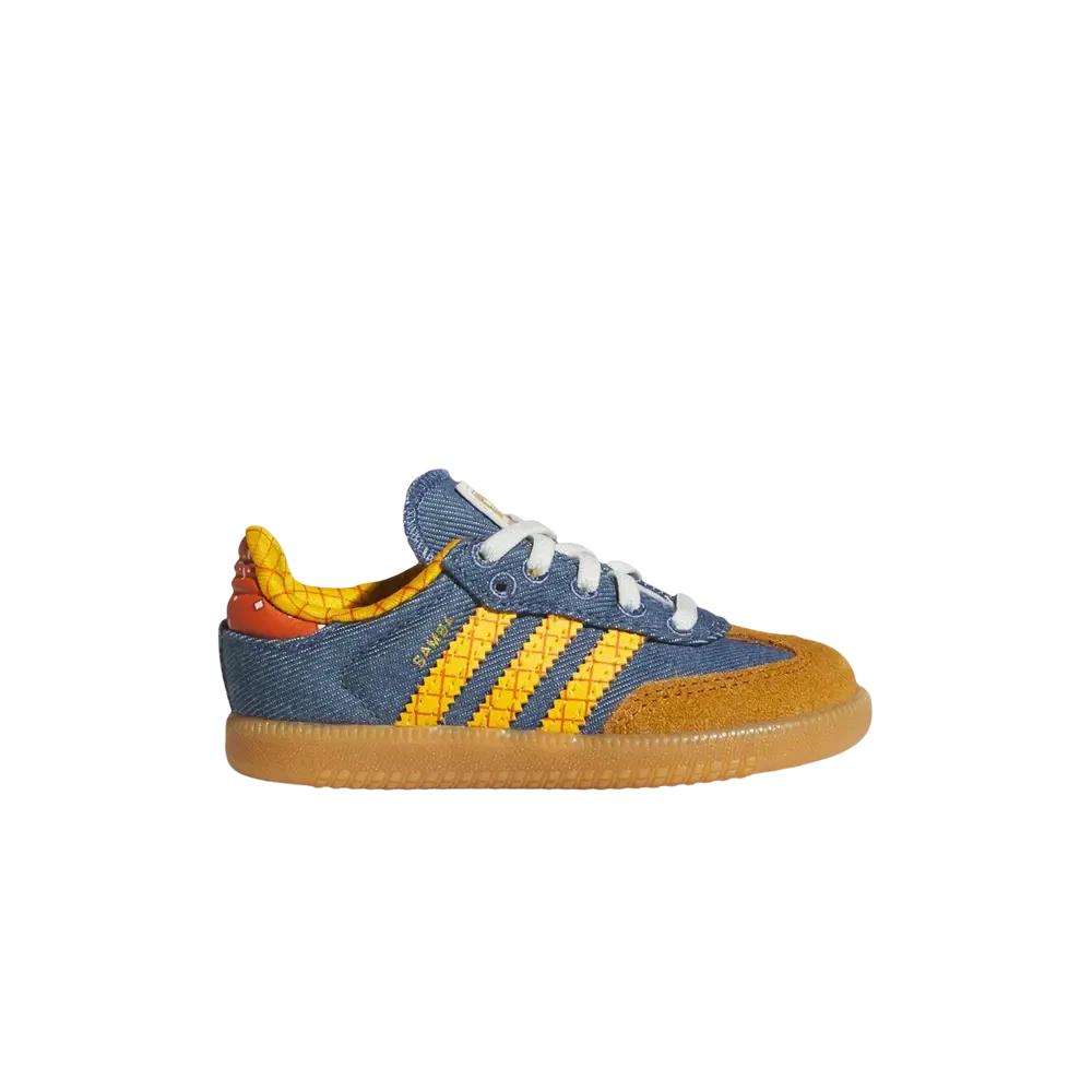 Кроссовки Pixar Toy Story x Adidas Samba OG I, синий