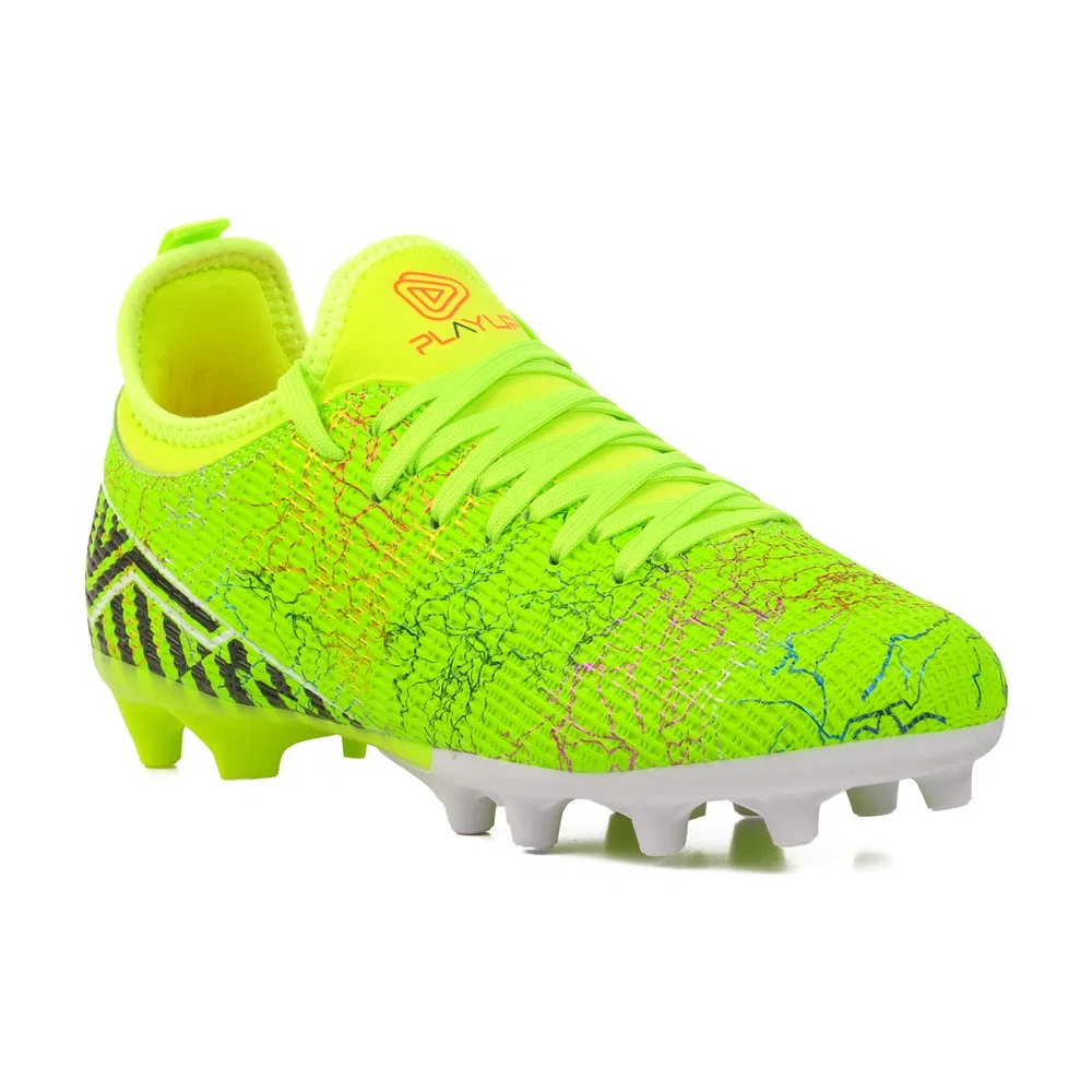 Детские футбольные бутсы с шипами Walkway Neon Playup