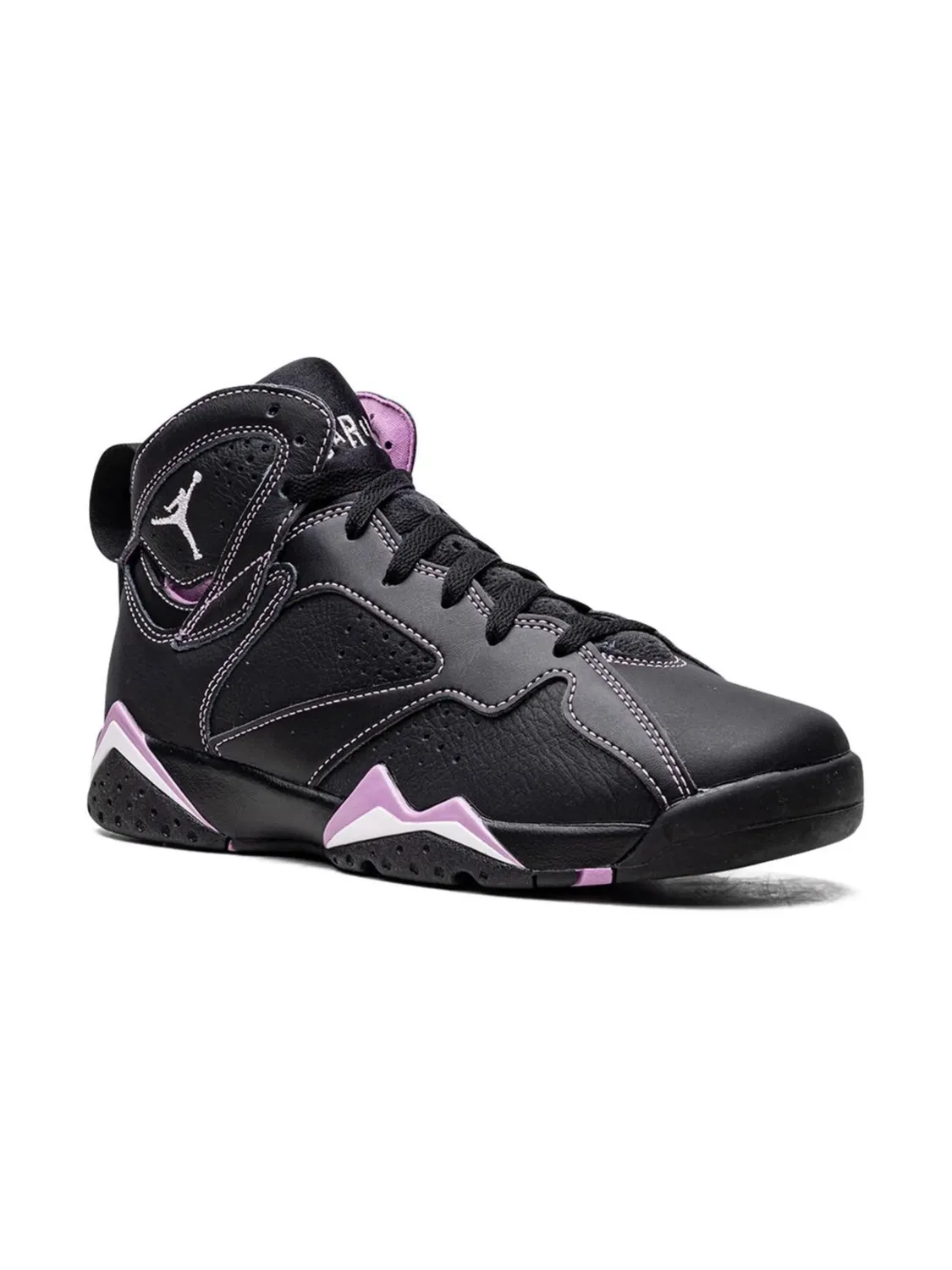 Кроссовки Air Jordan 7 Barely Grape, черный — фото 3