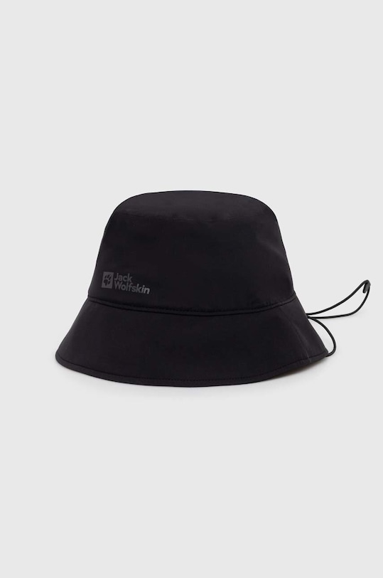 

Шляпа Rain Bucket от Kapelusz Jack Wolfskin, черный