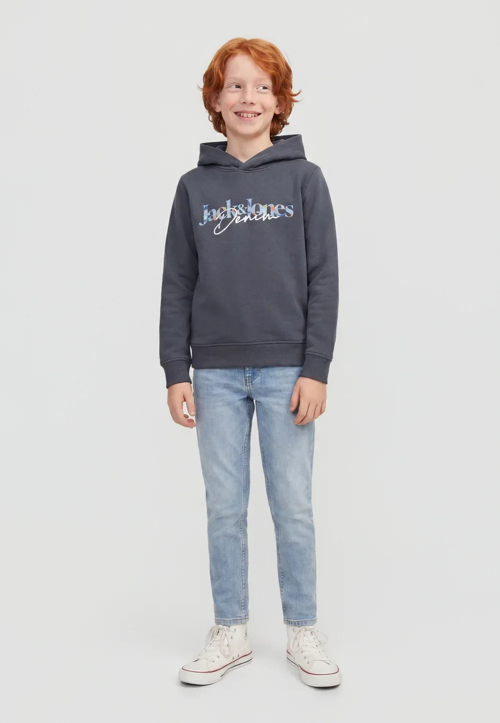 Толстовка с капюшоном Jack & Jones Junior, Turbulence