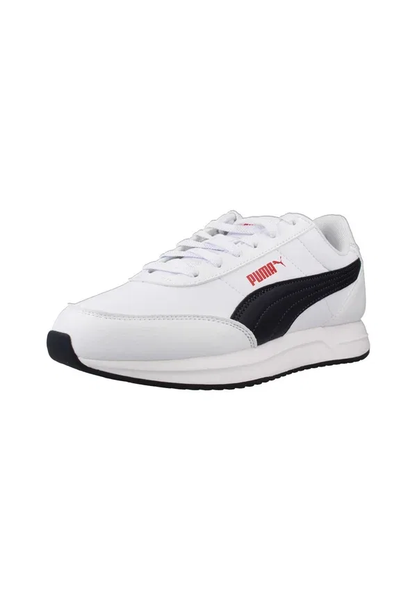 Кроссовки из синтетики skate shoes Puma, Белый — фото 2