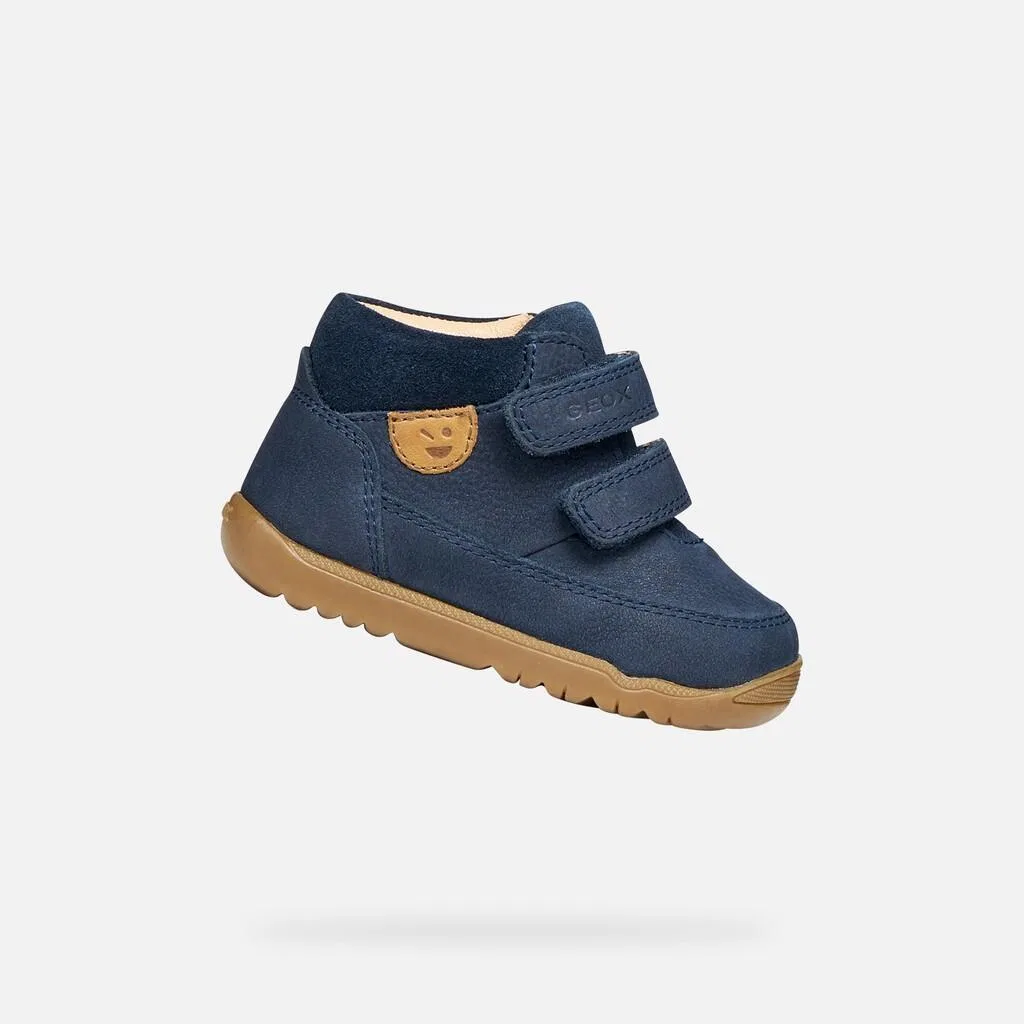 Детские сандалии с дышащей технологией Macchia Geox, Kosmosblau Navyblau