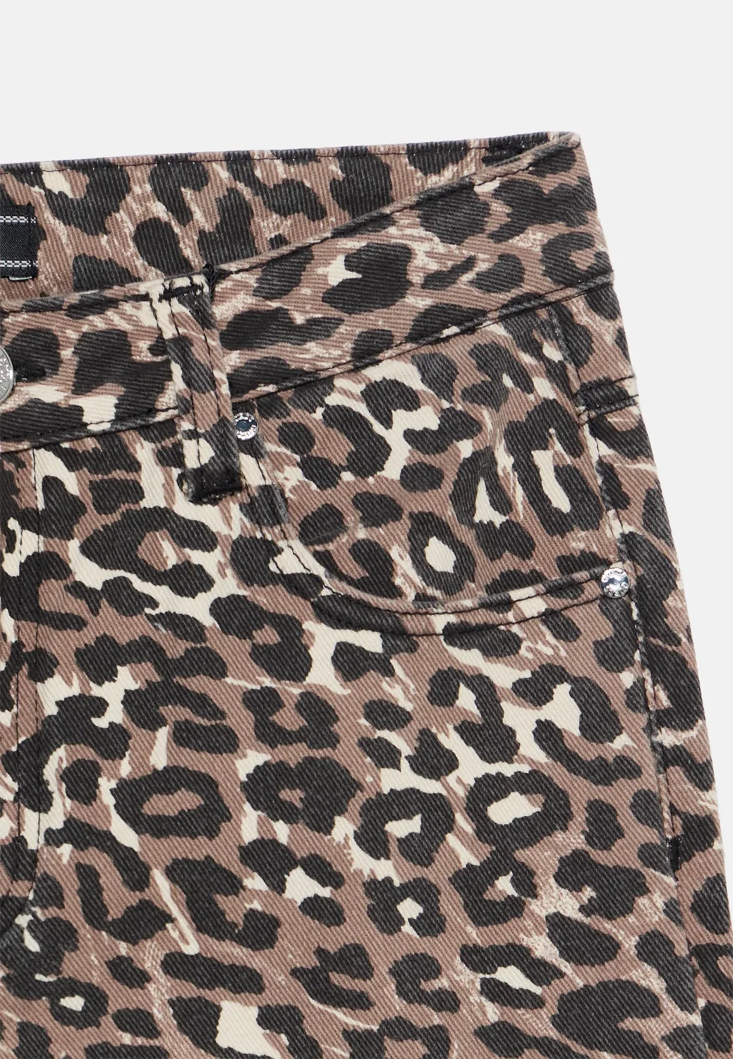 Свободные брюки Bull - джинсы свободного кроя Guess, Multi-Coloured — фото 4