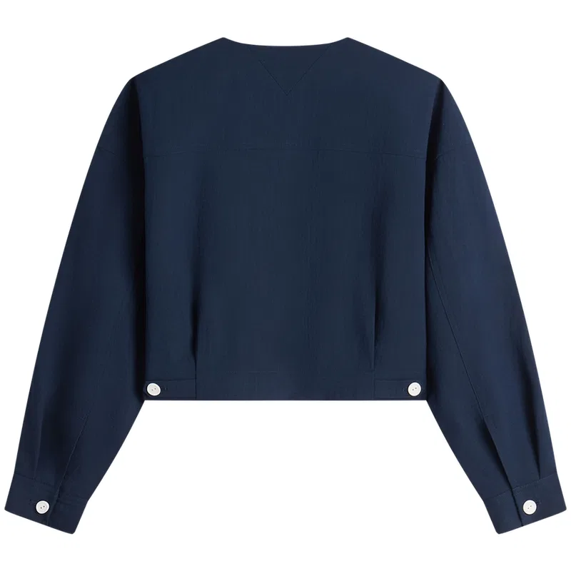 Женское пальто Dark Blue Tommy Hilfiger — фото 3