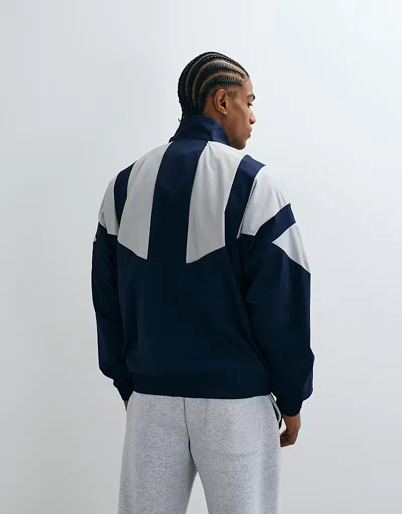 Спортивная куртка Adidas Originals Munich из тканого материала, темно-синий — фото 4