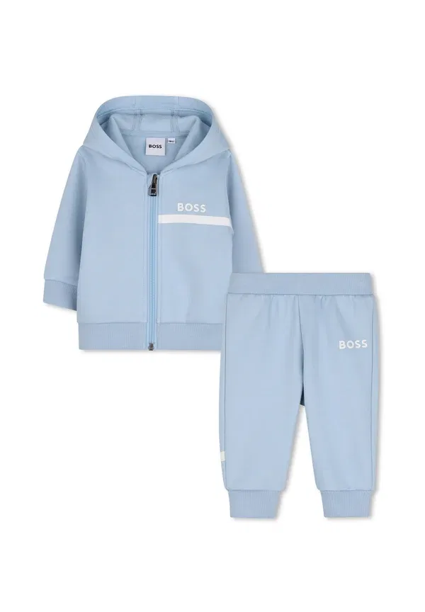 Брюки Boss Kidswear, синий
