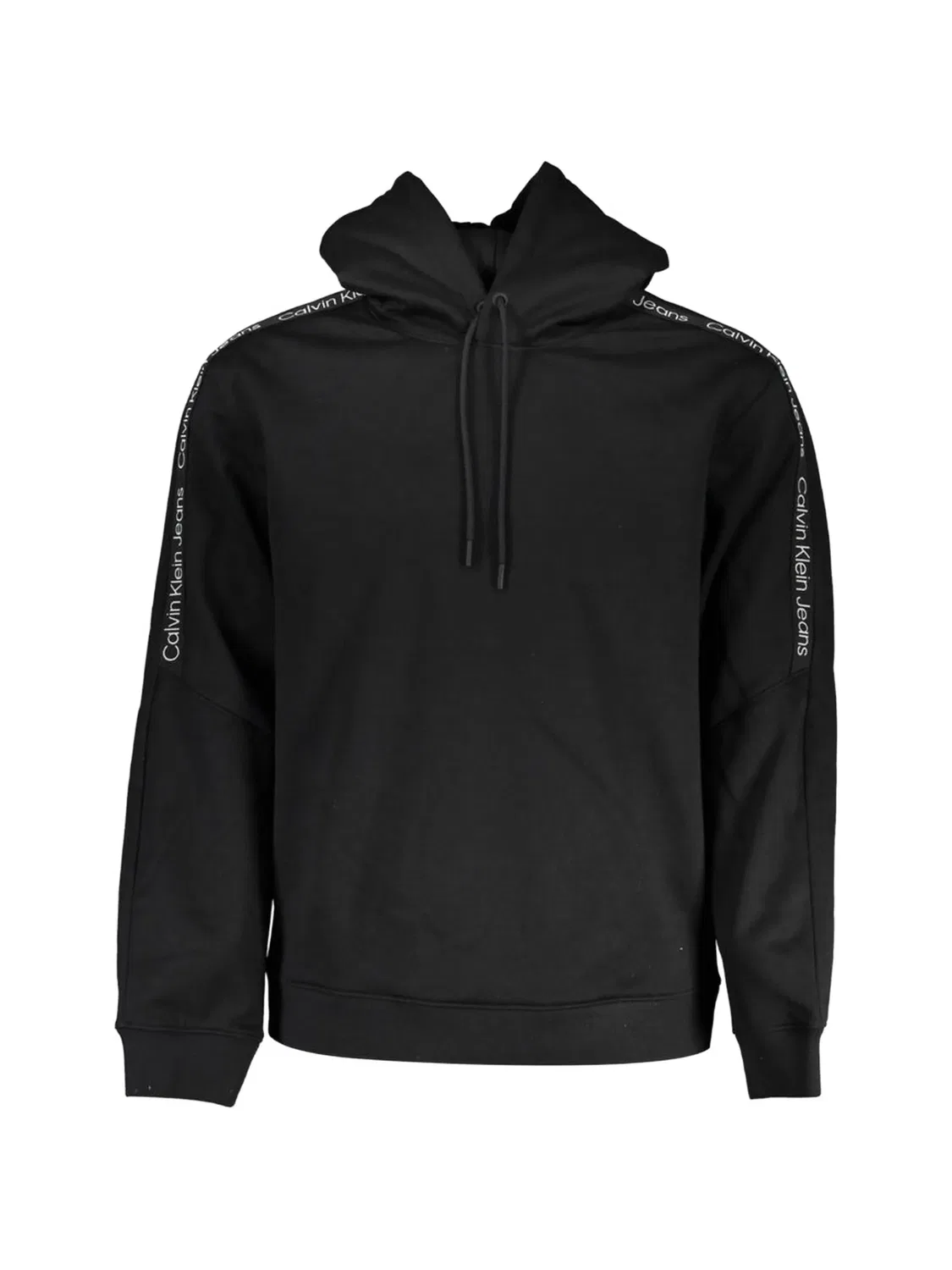 Calvin Klein Худи с логотипной лентой, черный