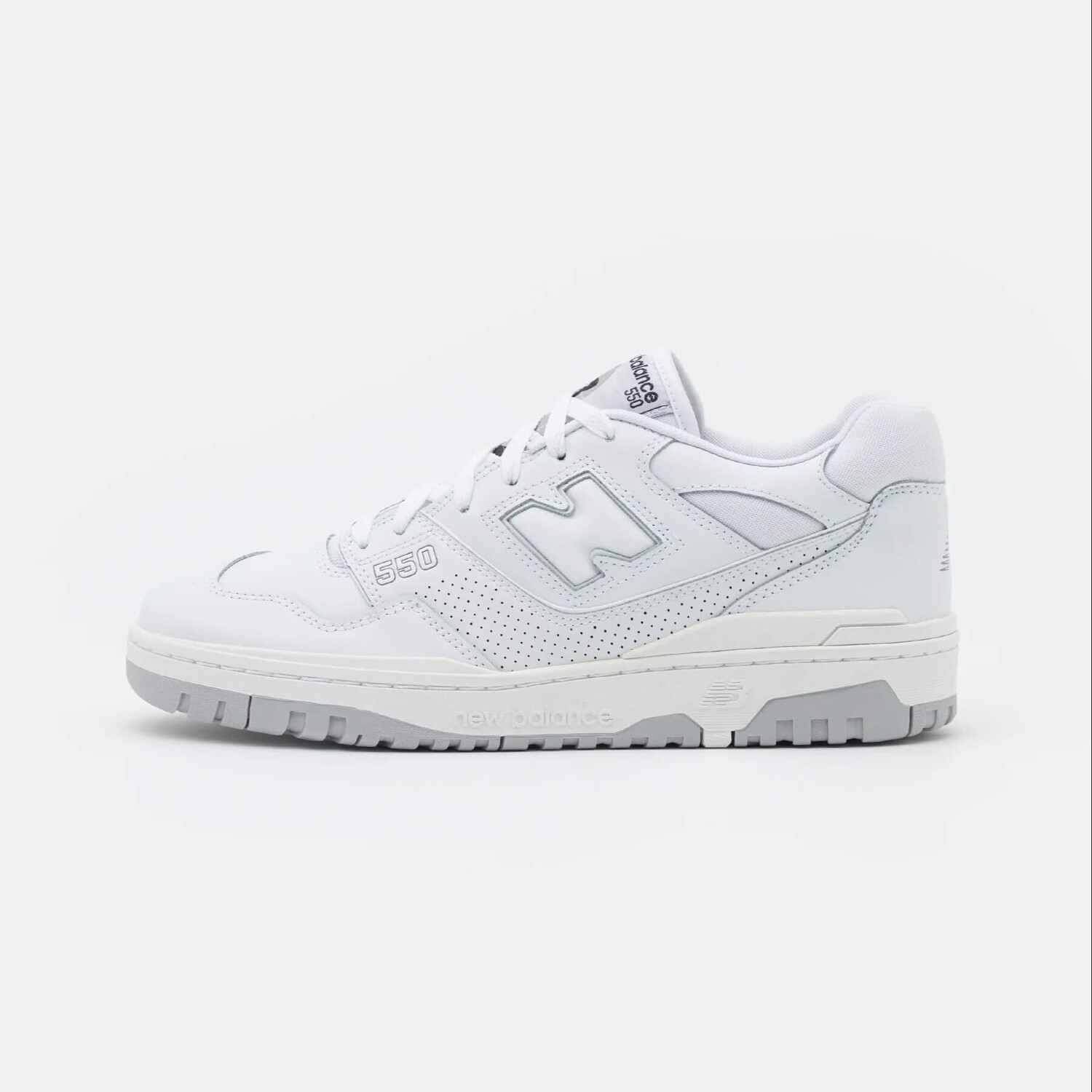 

Кроссовки New Balance 550 Unisex, белый, Белый;серый, Кроссовки New Balance 550 Unisex, белый