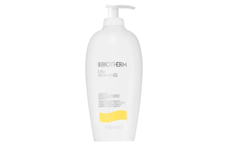 Женский лосьон для тела с витаминами, 400 мл, BIOTHERM, White — фото 2