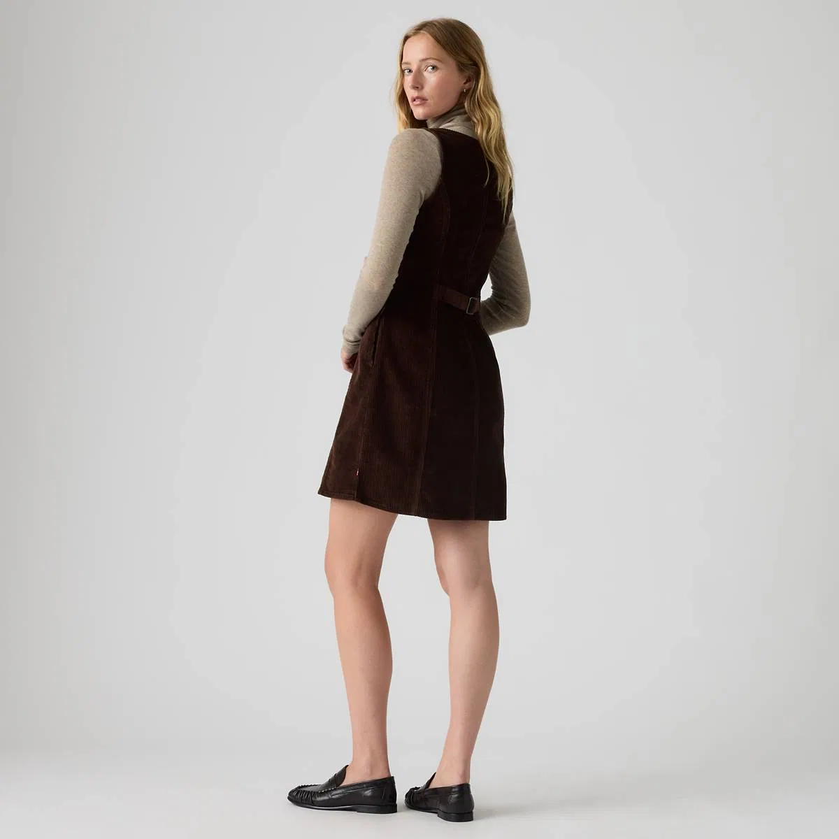 Платье-Майка Одра Levi's, Java - Brown — фото 3
