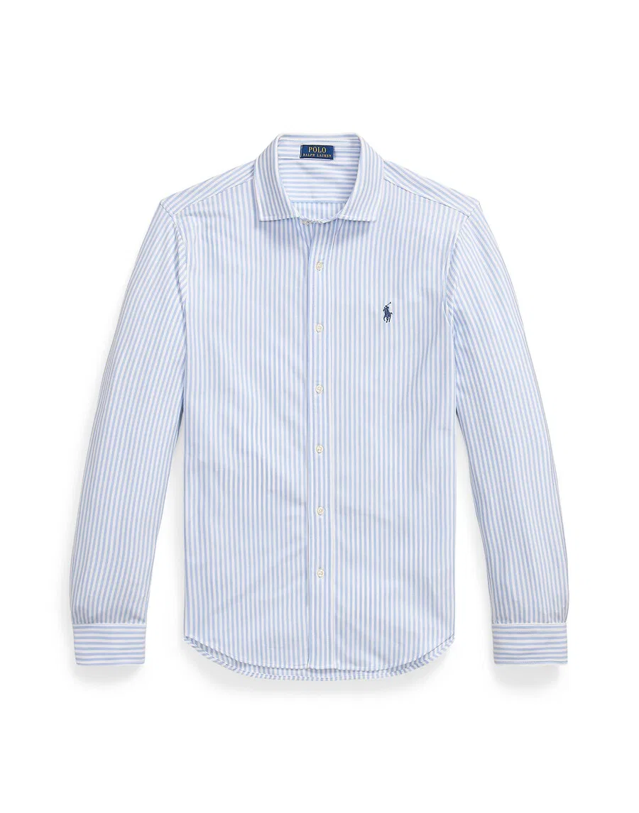 Рубашка Polo Ralph Lauren прямого кроя, деловая, белая