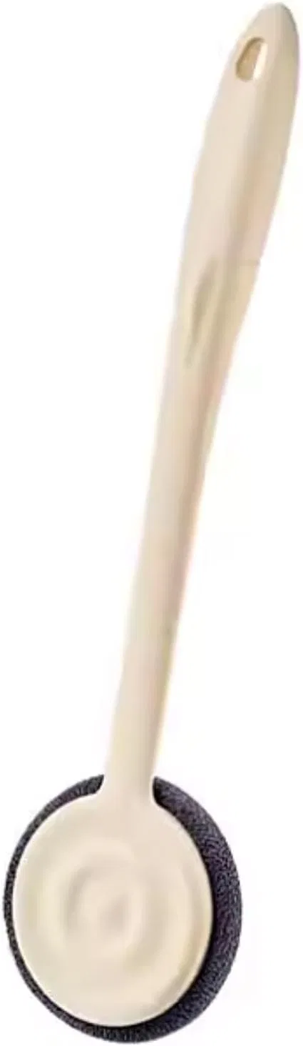 Щетка для душа с длинной ручкой, ZXCMY, Beige