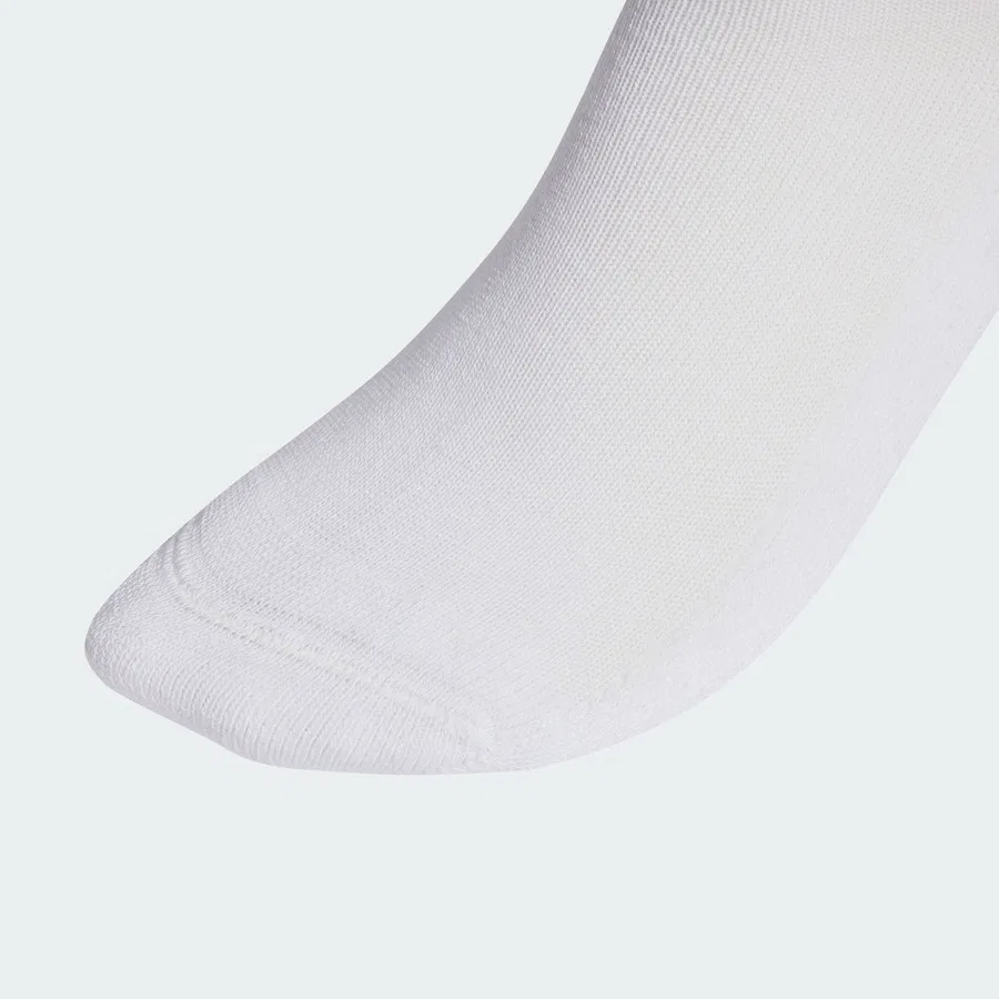Носки спортивные с защитой стопы, 3 пары, Linear, adidas, Белый
