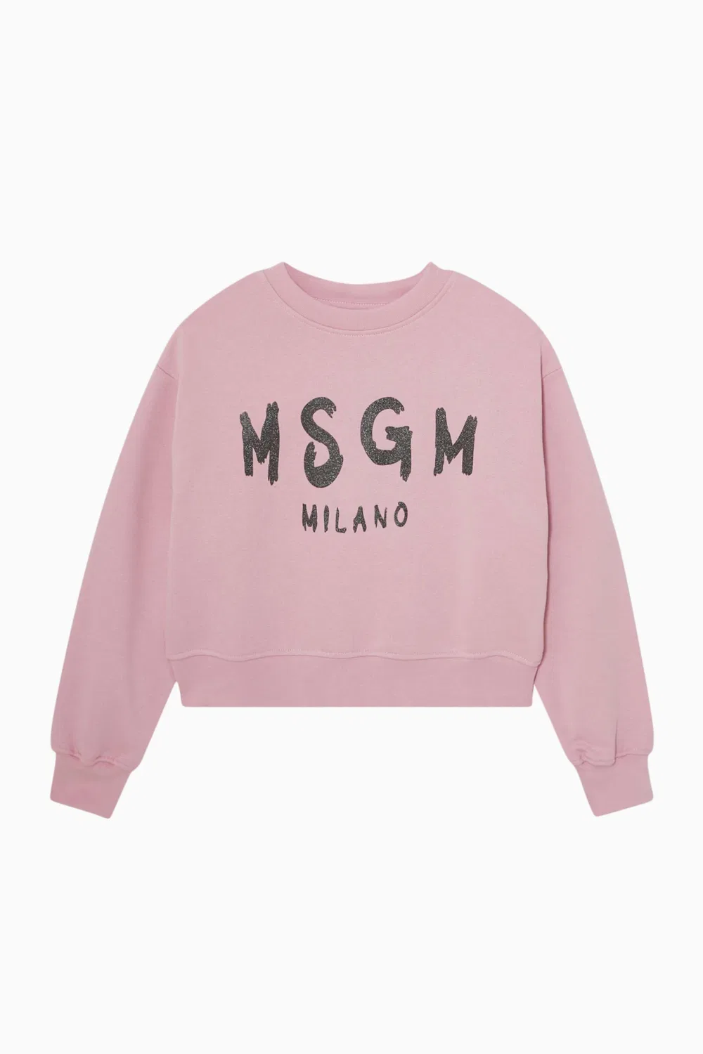 Свитшот с логотипом MSGM, розовый